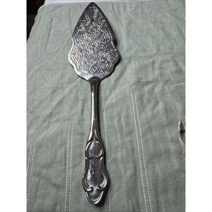 GO125 By Godinger  Silver Plated Solid Pastry Server 11.25"